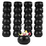 THE TWIDDLERS - 25 Halloween Mini Cauldrons, Small Novelty Witch Pots - Kids Candy Bucket & Party Decoration