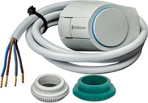 Ecosolaris 4 Wires 24V Thermal Actuator (Zone Valve) for hydronic Water/Glycol pex Radiant Floor Manifold