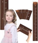 Kaizuca Wooden Height Chart for Kids, Personalized Measuring Stick for Children, Custom Gift, Height Measuring Stick, Decorative Growth Chart