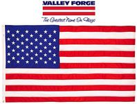 Valley Forge Flag 3 x 5 Foot Standard Cotton US American Flag