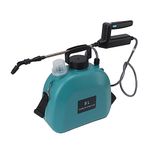 Zerodis Electric Garden Sprayer, Wide Spraying Range Battery Powered Sprayer 2000mAh 8L with Shoulder Strap for Household (Green)