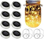 SunKite Solar Mason Jar Lights [Upd