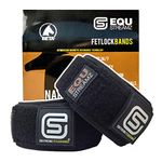 EQU StreamZ Magnetic Horse Bands/Boots (pair)| Non Invasive 'no-heat' Magnetism | Suitable 24x7 use & pre & post exercise | For hocks & fetlocks | Full body coverage | Advanced Magnetic Technology