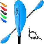 Overmont Kayak Paddles with Leash -