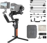 FeiyuTech UK official AK2000S 3-Axis Handheld DSLM/DSLR Camera Stabilizer with LCD Touch Screen gimbal for professional Camera