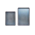 Chicago Metallic Aurora Jelly Roll Pan Set, 2-Piece, Graphite