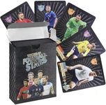 World Cup Soccer Star Card, Gold Tr