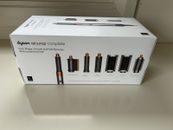 Dyson Airwrap Complete Multi-Styler, short, Nickel/Copper, AS NEW