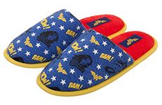 DC Comics Wonder Woman Slide Slippers for women (Medium)