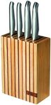 Furi Pro Wooden Knife Block Set 5 P