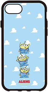 Gourmandise DN-647C Disney Pixar Character IIIIFit Case for iPhone 8/7/6s/6 (4.7 inch) Alien