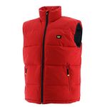 Caterpillar CAT Mens C430 Padded Arctic Workear Gilet Bodywarmer