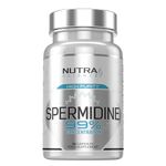 Nutra Science Spermidine 99% Concentration | 100X More Potent Than Wheat Germ Spermidine Supplements | 90 Vegan Spermidine Capsules 10mg Serving Highest Purity in The UK