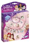 Totum Disney Princess Charm Bracelet Kit, Pink,Purple,Silver, Medium