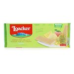 Loacker Premium Italian Ice-Cream Lemon Wafers, 150g/5.29oz, Lemon, 150 Grams