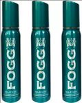 FOGG Majestic Fresh Deodorant Body Spray-For Men & Women (360 Ml,3 Count)