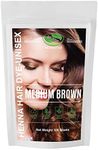 1 Pack Of Medium Brown Henna Hair &