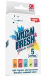 Vac N Fresh Hoover Bag Fresheners, 5 Pack - Scented Vacuum Cleaner Smellies- For Bagless as well as Regular Vacuum Cleaners - Card Shaped Vac Deodoriser Discs for Pet Lovers