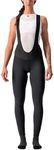 Castelli Meno Wind Bib Tight - Women's Black, L