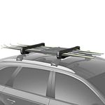 Thule SnowPack Ski/Snowboard Rack, 4 Pair-Black