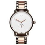 MVMT Analogue Quartz Watch for women with Rose gold colored Stainless Steel bracelet - D-FR01-TIRGW