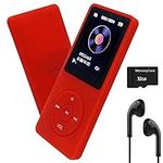MP3 Player 32GB with Speaker Earpho