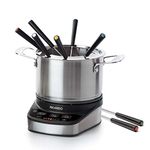 Ricardo Silver 3 L 3-in-1 Electric Fondue Set
