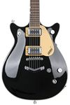 Gretsch G5222 Electromatic Double Jet BT Electric Guitar - Black