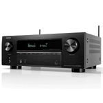 Denon AVR-X2800H, 7.2ch, WiFi, Blutooth, 8K, 3D Audio, Dolby Atmos and DTS:X AV Receiver with HEOS® Built-in (Black)