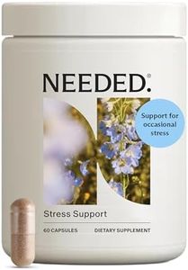 Needed. St