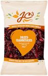 J.C's Quality Foods Dried Cranberries, Healthy Snacks for Kids & Adults, 375g