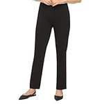 Ruby Rd. Women's Plus-Size Plus Pull-On Solar Millennium Super Stretch Pant, Black, 18W