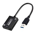 Tobo HDMI to USB 3.0, Full HD UP to 1080P 60fps Live Video Recorder Game Capture Card for Laptop High Definition Acquisition, Live Broadcasting (USB-3.0) - TD-812HVC