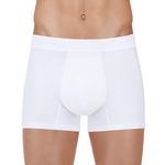 PROTECHDRY - Washable Urinary Incontinence Cotton Boxer Brief Underwear with Front Absorbent Area