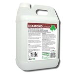 Clover Chemicals 108 Diamond Contract Acrylic Floor Polish, 18%, 5 L