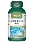 VORST Alpha Lipoic Acid (ALA) 300mg 90 Capsules | Powerful Antioxidant Supplement | Highly Stable DL-ALA Powder Pills | 1 Bottle