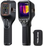 Teslong TTM260 Thermal Imaging Camera with Visual Camera, 256 × 192 IR Resolution, 512 × 384 Super Resolution, 25Hz Refresh Rate, -4°F to 1022°F Temperature Range, 3.2" LCD Screen