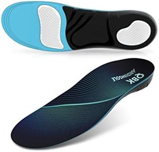 Plantari Anti Dolore, QBK Fascite Plantare Donna, Effettivo per alleviare il dolore, la Fascite Plantare, le Speronature Calcaneare, la Tendinite di Achille, l'Alluce Valgo e il Mal di Schiena L