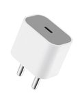 iPhone Charger Adapter 20W Original Type C for iPhone 16/16 Plus/16 Pro/16 Pro Max, iPhone 15/i Phone 14/iPhone 13/iPhone 12/iPhone 11 Series with PD 3.0 USB-C Fast Charging Adaptor BIS Certified