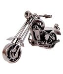 Worthy Shoppee Metal Mini Bike Decor, 5x3 inch, Multicolour