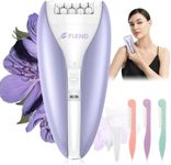 Epilator, Silent Epilator for Women, 2 Speed Setting Facial Epilator Smooth Glide Epilator for Women Face Epilator, Facial Hair Removal Epilators Hair Remover for Women Face Legs Bikini Arms Legs