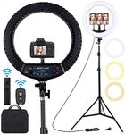 18 inch LED Ring Light with Tripod 