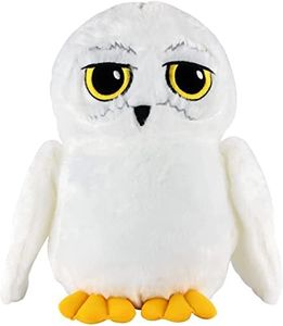 Play by Play Harry Potter y amigos 8 figuras de peluche, 20 cm (Hedwig – Búho)