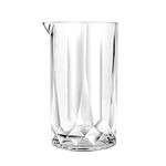 TAGROCK Cocktail Mixing Glass Pitcher for Stirring Drinks 625ml, Clear