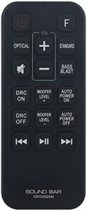 COV33552424 VINABTY Replace Infrared IR Remote Control Fit for LG SJ2 Sound Bar Home Theater System SJ2