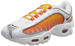 Nike W AIR MAX TAILWIND IV NRG, Women’s Running Shoe, White Black University Gold Habanero Red, 4.5 UK (38 EU)