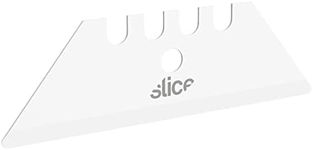 Slice GIDDS2-2474711 Utility Knife Blade Replacement, Ceramic Never Rusts & Stays Sharp Upto 10x Longer Than Steel, 2 Blades