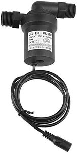 DC Brushless Pump, 12V Hot Circulation 10W 8L/min Circulating High Temperature for Industry, , Pressurization