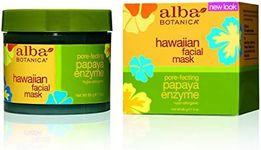 ALBA BOTANICA Face Mask Papaya Enzyme, 3 Ounces