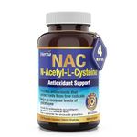 Herba NAC Supplement 600mg – 120 Vegetable Capsules | N-Acetyl-L-Cysteine | NAC Supplement 600 mg for Antioxidant | Premium & Pure | Made in Canada | 120 Capsules